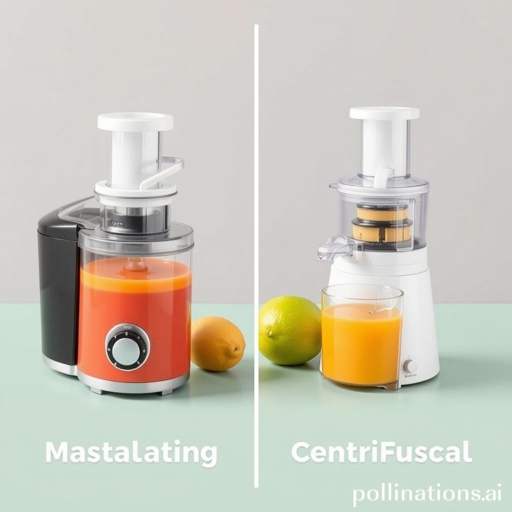 Which Juicer Is Better Masticating Or Centrifugal? Crazy Juicer
